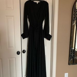 Yum I Kim black dress, like new sz M